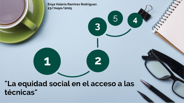 La equidad social en el acceso a las técnicas by kevin adrian zapata