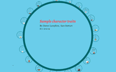 Sample character traits by project prezi on Prezi