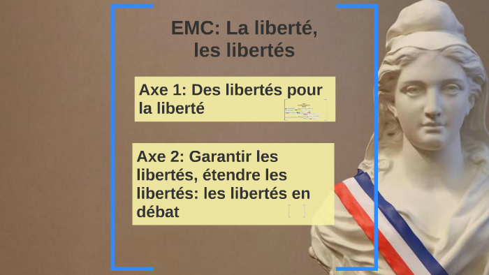 EMC: La liberté, les libertés by celine D on Prezi