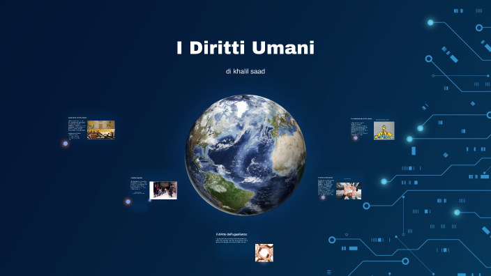 Mappa dei Diritti Umani by khalil saad on Prezi