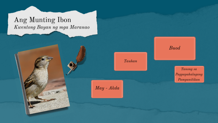 Munting Ibon By Nikka Melgar On Prezi