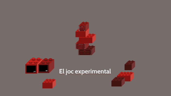 joc experimental