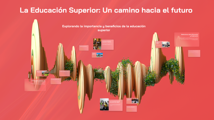 La Educación Superior: Un camino hacia el futuro by liovin lopz on Prezi