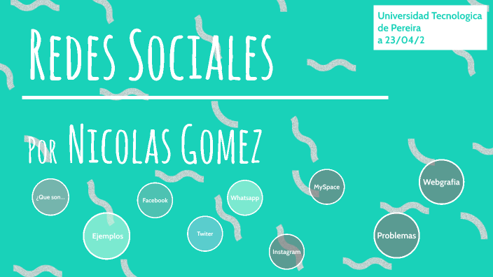 Redes Sociales by nico gomez on Prezi