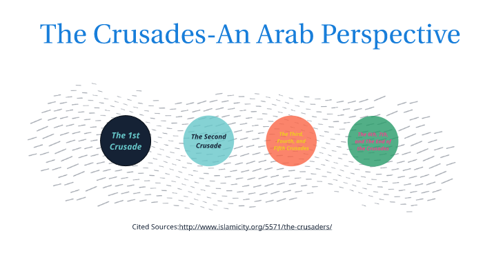 THE CRUSADES PERSPECTIVE visual data 2