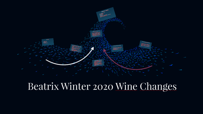 Beatrix Winter Wine Changes By Nate Redner