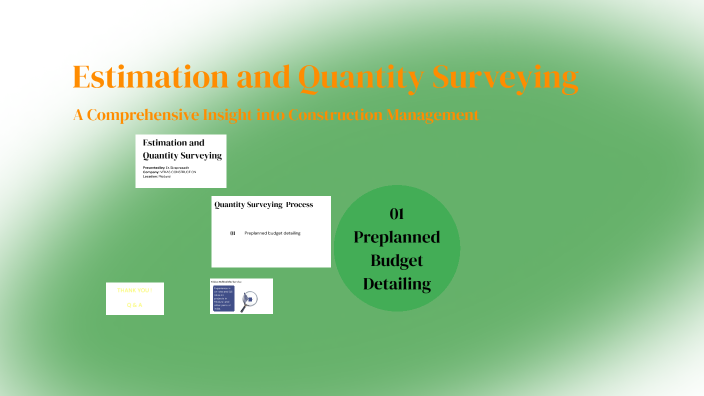 Explore Sample BOQ Presentation