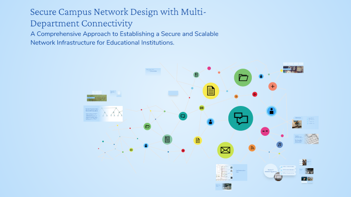 Secure Campus Network Design with Multi-Department Connectivity by ...