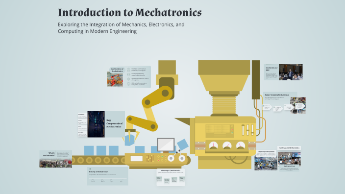 Introduction to Mechatronics by Wiktor Kosiński on Prezi