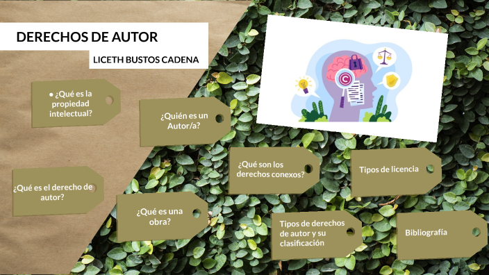 DERECHOS DE AUTOR by Liceth Bustos on Prezi