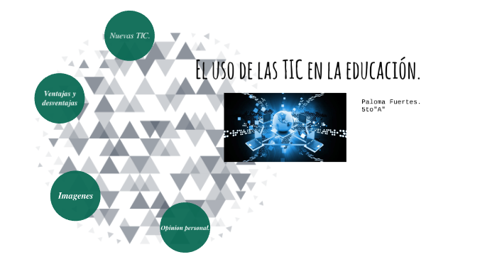 El uso de las TIC en la educación. by cecilia mancinelli on Prezi