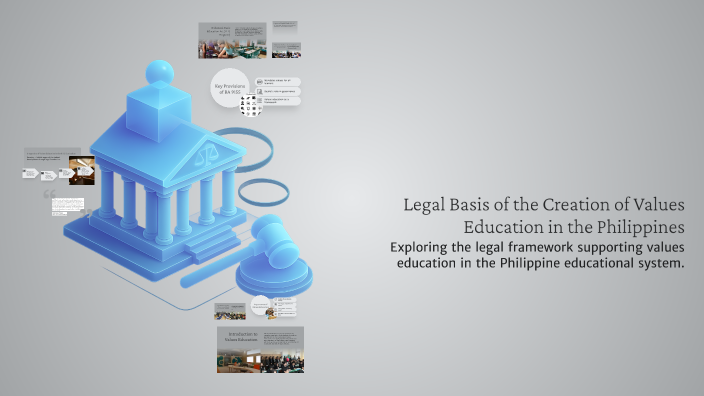 Legal Basis of the Creation of Values Education in the Philippines by ...