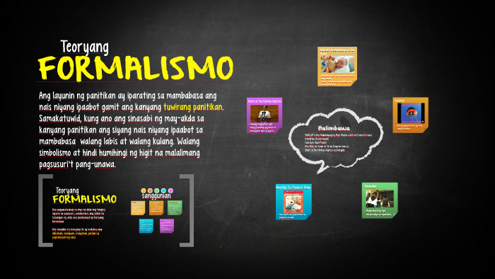 FORMALISMO By Kayla Milcah Marasigan On Prezi