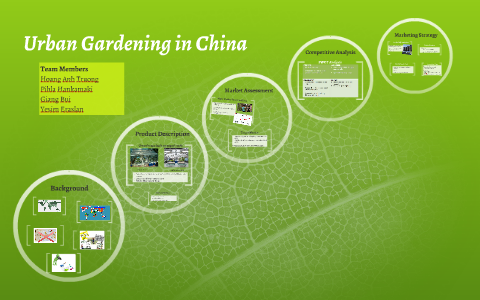 Urban Agriculture in China by Hoang Anh on Prezi