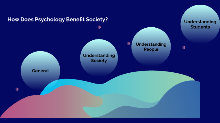 How Does Positive Psychology Benefit Society