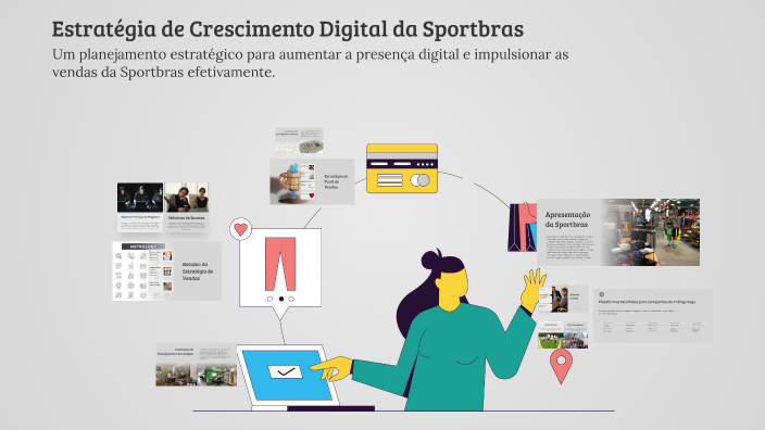 Estratégia de Crescimento Digital da Sportbras by Celinho on Prezi