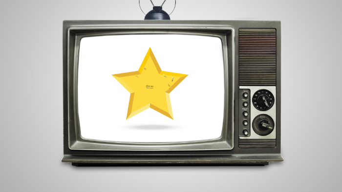 Tv Star Prezi Template By Prezi Templates By Prezibase On Prezi