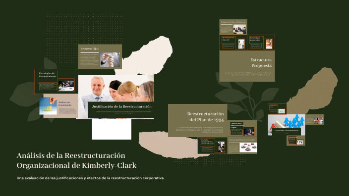 Análisis de la Reestructuración Organizacional de Kimberly-Clark by
