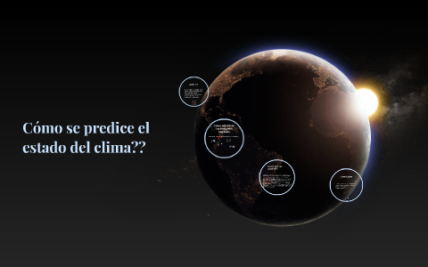 Cómo se predice el estado del clima?? by Kev Patinez on Prezi