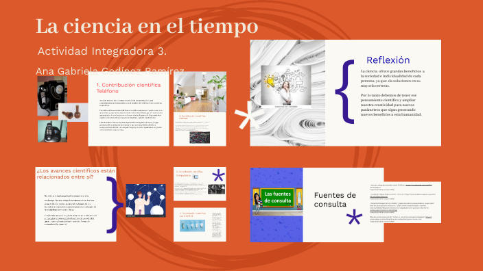 La ciencia en el tiempo by Ana Gabriela Godínez Ramírez on Prezi