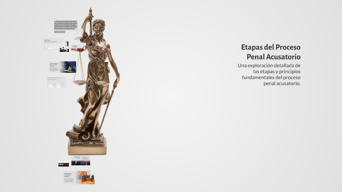 Etapas del Proceso Penal Acusatorio by Veronica Zuñiga on Prezi