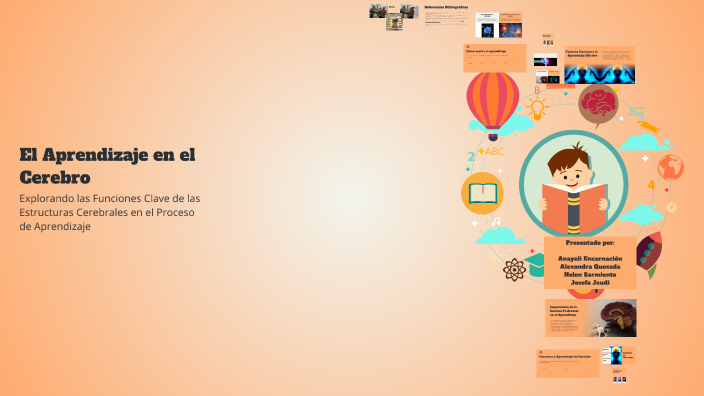 El Aprendizaje en el Cerebro by Anayeli Encarnación on Prezi