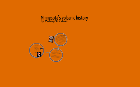 research the volcanic history of minnesota