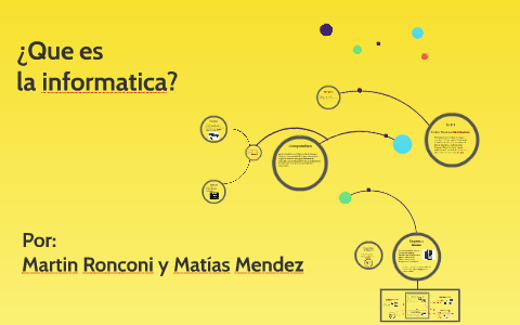 ¿Que es la infomatica? by Matias Casla on Prezi