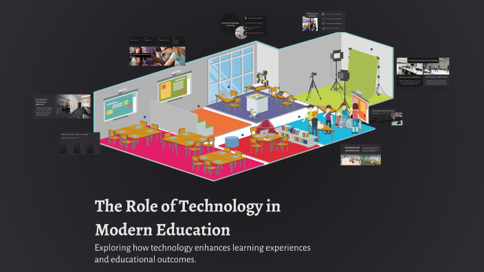 The Role of Technology in Modern Education by Binit Chakraborty on Prezi