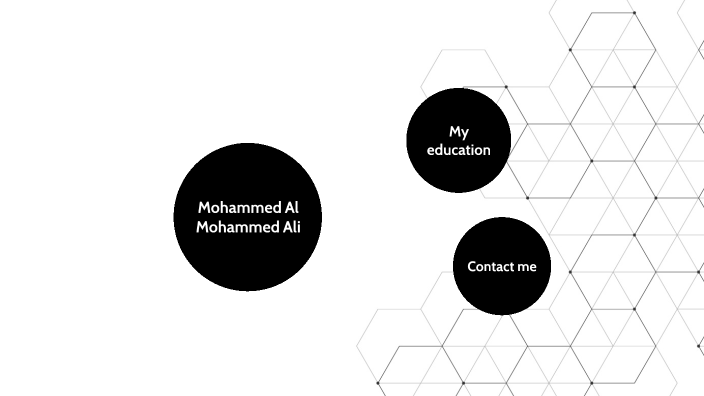 Mohammed Ali project by mohammed al momhammedali on Prezi