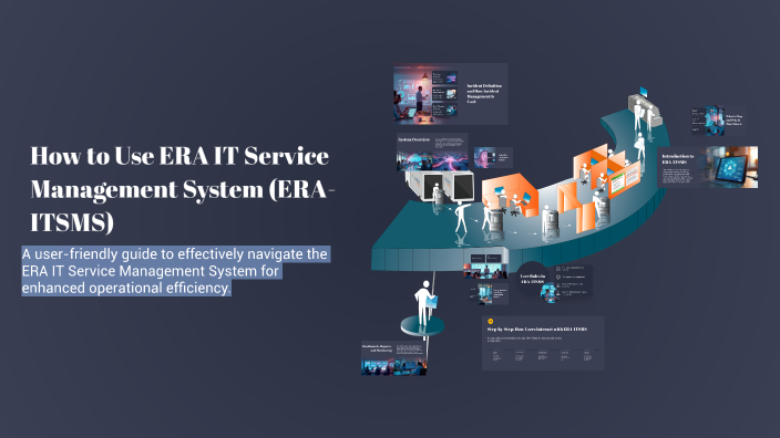 Itsms Target How to Use ERA IT Service Management System (ERA-ITSMS) by Leul ...