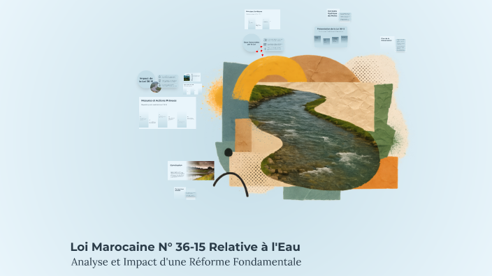 Loi Marocaine N° 36-15 Relative à l'Eau by simo due on Prezi