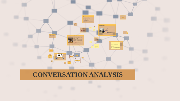 conversation analysis definition