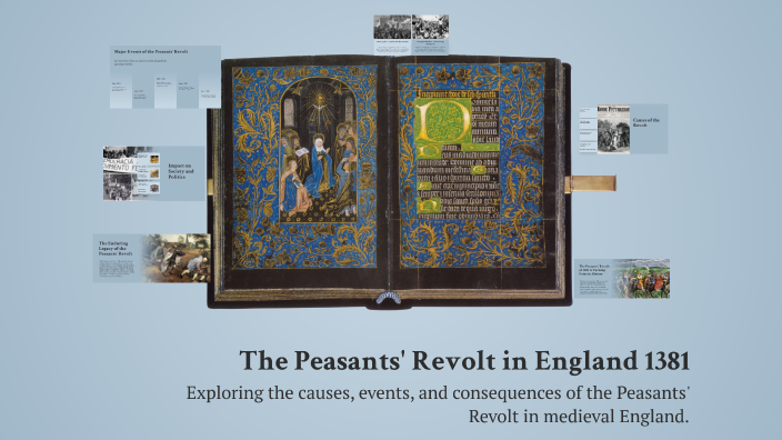 The Peasants' Revolt in England 1381 by Rose carter on Prezi
