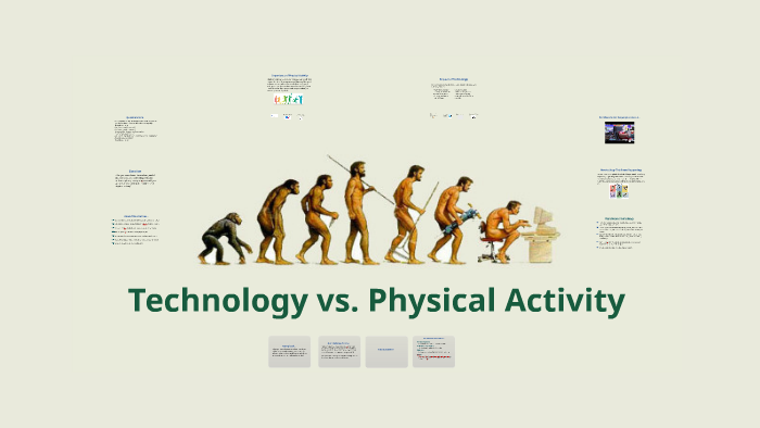 physical activity technology essay