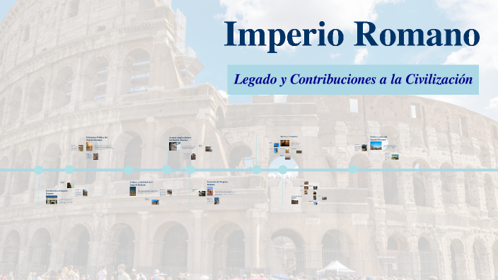 Imperio Romano by Santiago Alvarado on Prezi