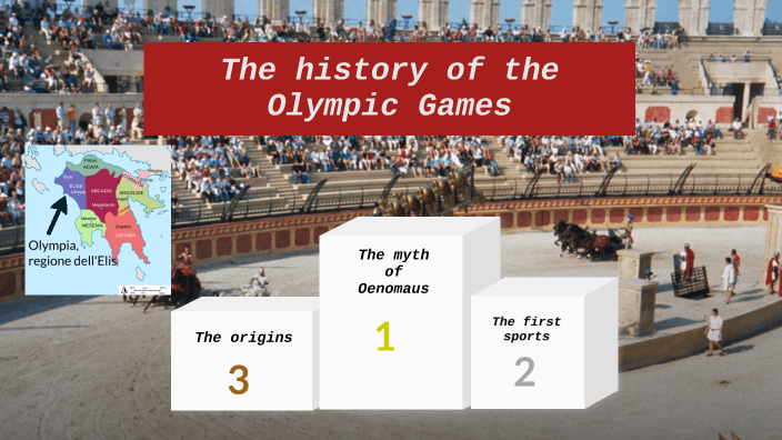 The history of the Olympic Games by LA ROVERE DOROTEA ARTEMIDE on Prezi
