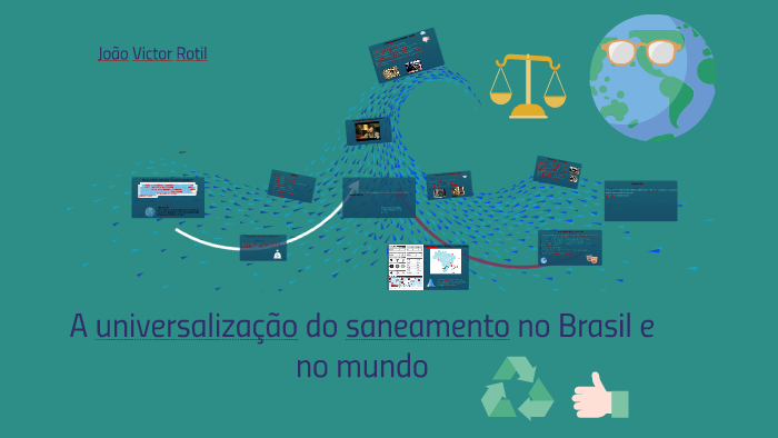 A universalização do saneamento no Brasil e no mundo by Tarue Advison ...