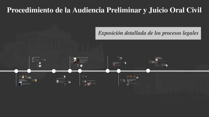 Procedimiento De La Audiencia Preliminar Y Juicio Oral Civil By Angel