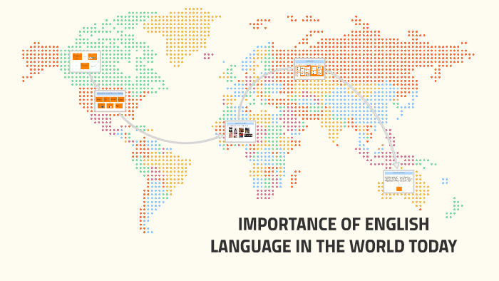 IMPORTANCE OF ENGLISH LANGUAGE IN THE WORLD TODAY by Alina Cutitaru on ...