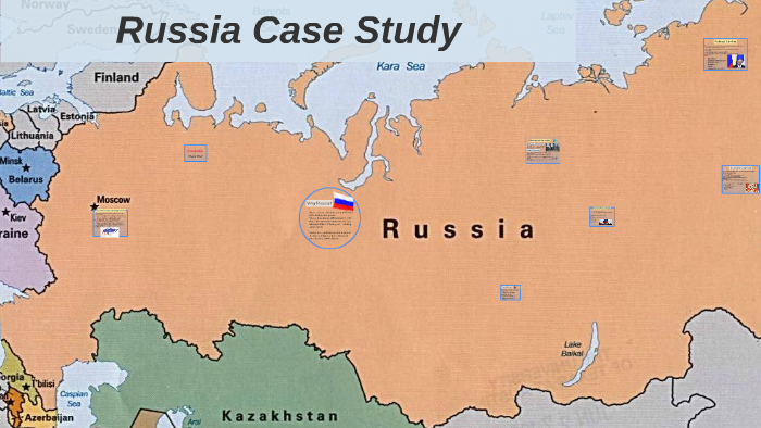 russia case study geography