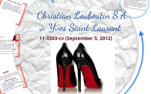 louboutin v ysl