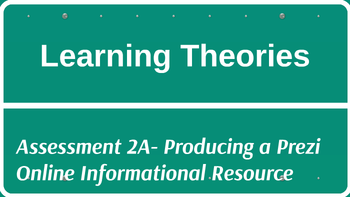 Learning Theories by on Prezi