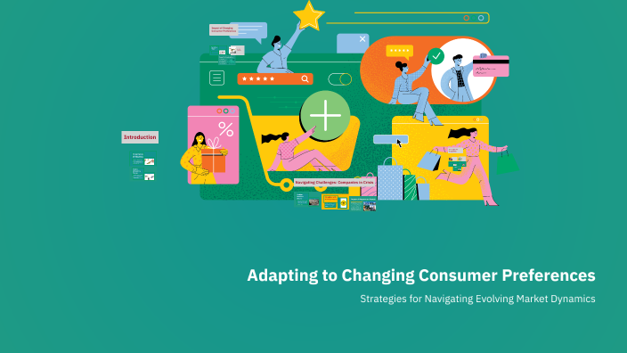 Adapting to Changing Consumer Preferences by Yousra Mohamed on Prezi