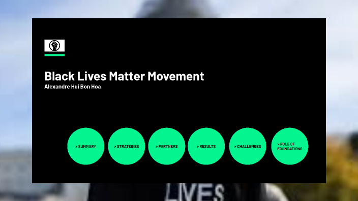 Black Lives Matter Movement by on Prezi