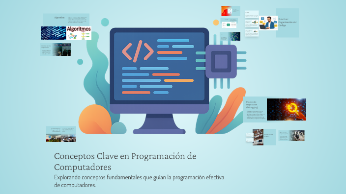 Conceptos Clave en Programación de Computadores by Nayesli Valverde on ...