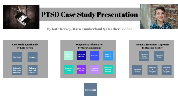 ptsd case study ppt