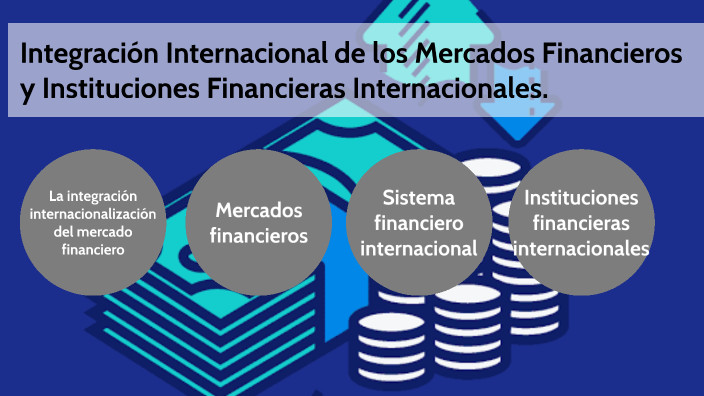 Integración Internacional de los Mercados Financieros y Instituciones