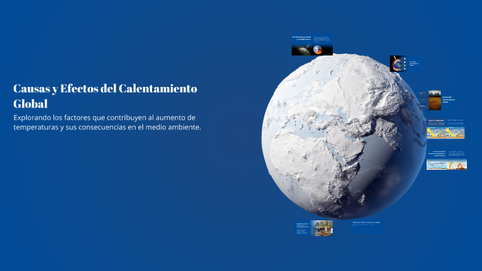 Causas y Efectos del Calentamiento Global by Sebastian Castillo on Prezi