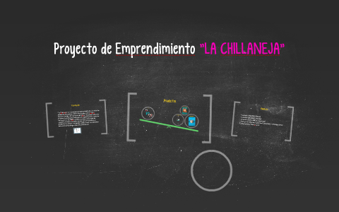 Proyecto de Emprendimiento "LA CHILLANEJA" by Valentina Muñoz on Prezi